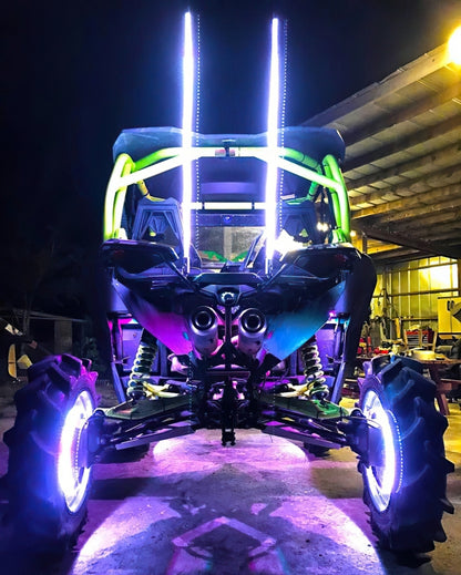 Oracle Off-Road 4ft LED Whip - ColorSHIFT - B2B Diesel & Gas Service