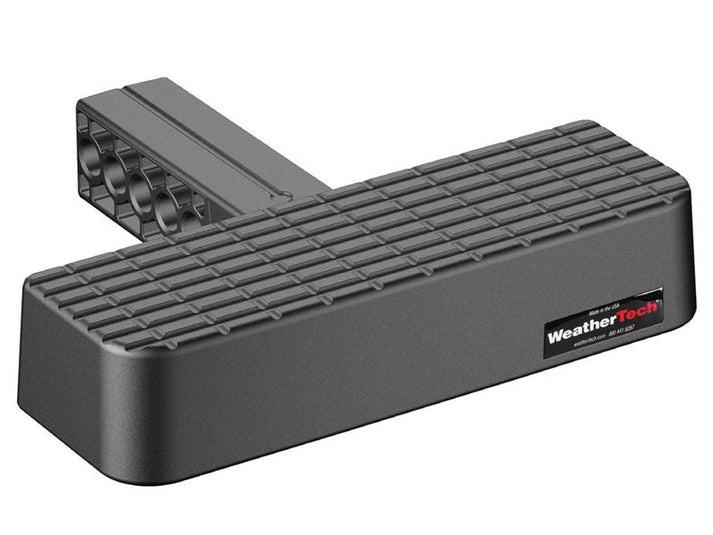WeatherTech BumpStep XL W/ Theft Deterrent Stainless Hardware - Black ...