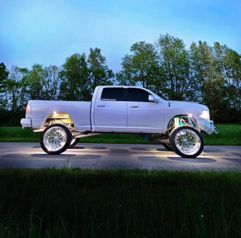 Oracle LED Illuminated Wheel Rings - Double LED - White - B2B Diesel & Gas Service