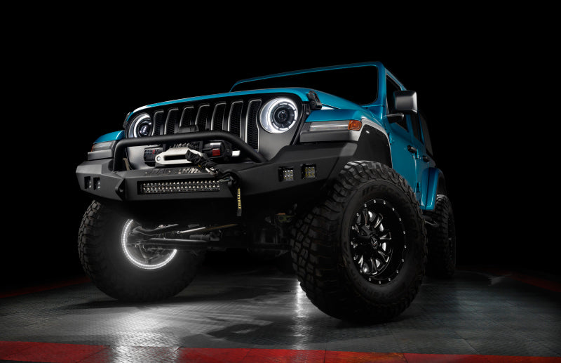 Oracle Bluetooth + RF Underbody Rock Light Kit - 4 PCS - ColorSHIFT - B2B Diesel & Gas Service