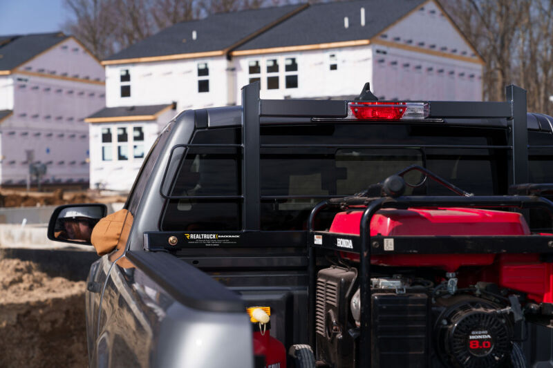 BackRack 20-23 Silverado/Sierra 2500HD/3500HD Original Rack Frame Only Requires Hardware - B2B Diesel & Gas Service