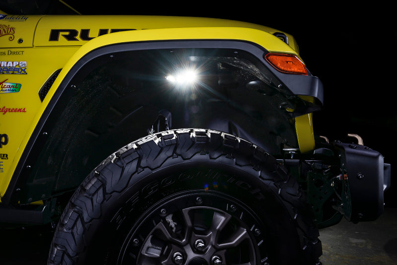 Oracle Underbody RGB+W Wheel Well Rock Light Kit - 4 PCS - ColorSHIFT - B2B Diesel & Gas Service