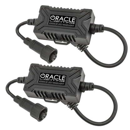 Oracle H7 4000 Lumen LED Headlight Bulbs (Pair) - 6000K - B2B Diesel & Gas Service