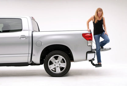 AMP Research 2007-2013 Toyota Tundra BedStep - Black - B2B Diesel & Gas Service