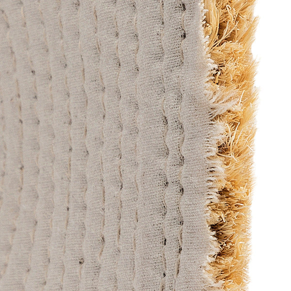 Buff Wheel 10 in Sisal 3/4 in Hole 