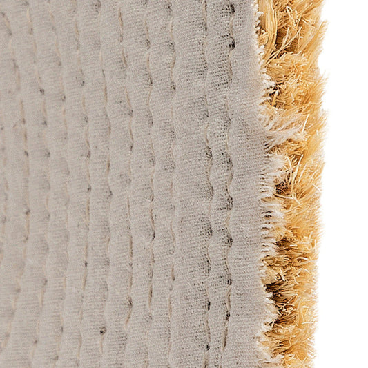 Buff Wheel 10 in Sisal 3/4 in Hole 