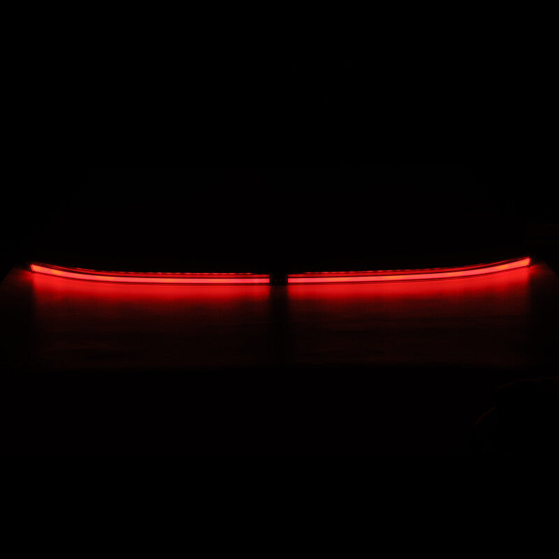 AlphaRex 22-24 Toyota GR86 LUXX LED Trunk Center Light Smoked - B2B Diesel & Gas Service