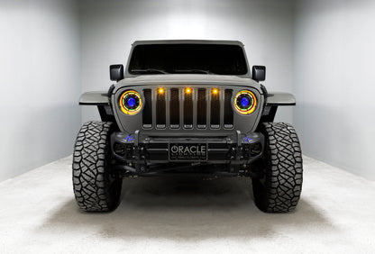Oracle Oculus Bi-LED Projector Headlights for Jeep JL/Gladiator JT - w/ BC1 Controller - B2B Diesel & Gas Service