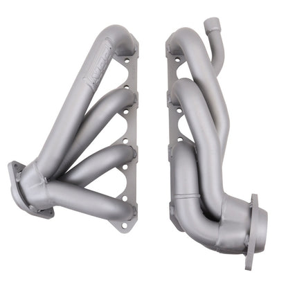 BBK 87-95 Ford F150 Truck 5.8 351 Shorty Unequal Length Exhaust Headers - 1-5/8 Titanium Ceramic - B2B Diesel & Gas Service
