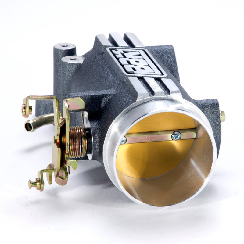 BBK 96-04 Mustang 4.6 GT 78mm Throttle Intake BBK Power Plus Series - Charcoal - B2B Diesel & Gas Service