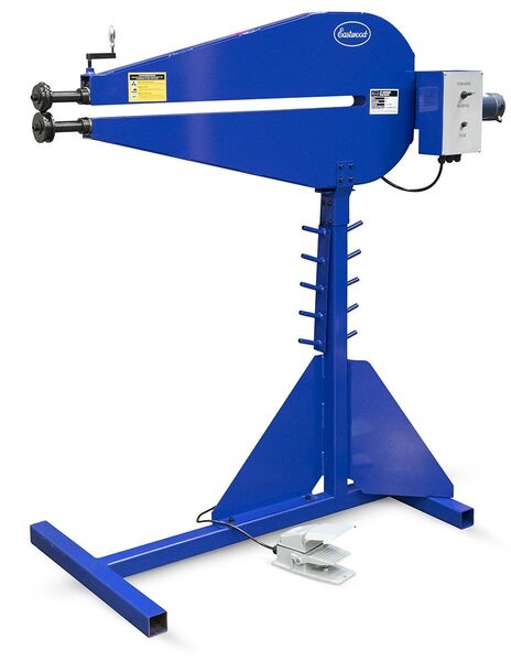 Eastwood Large 36 Inch Motorized Bead Roller and Stand 