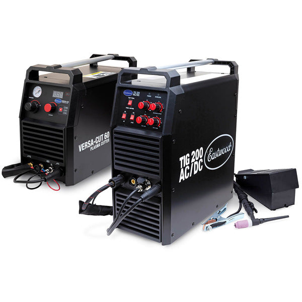 Eastwood 200 AMP TIG Welder and 60 Amp Versa-Cut Plasma Cutter Combo - B2B Diesel & Gas Service