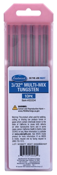 Eastwood 3/32 Inch Multi-Mix Tungsten 10 Pack TIG - TEMM-332-10T 
