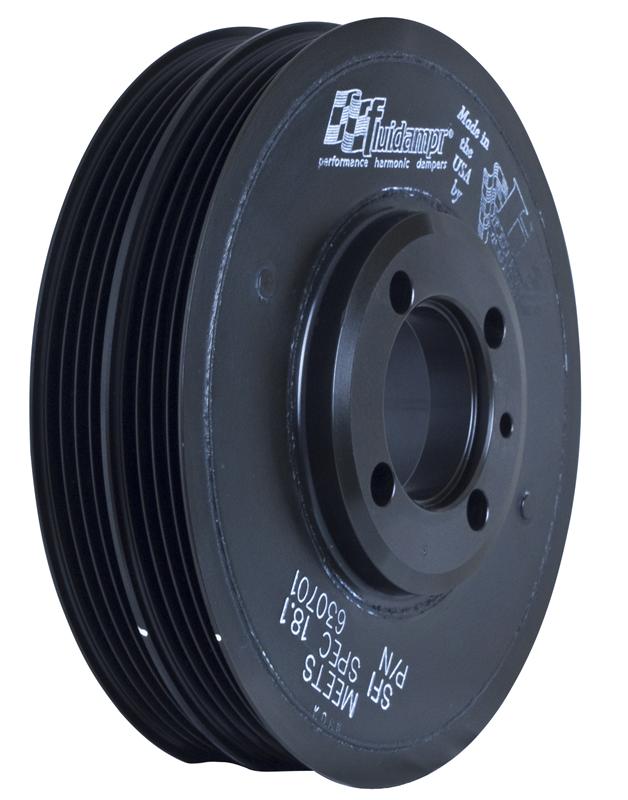Fluidampr Mitsubishi 4G63/T DSM I-4 Steel Internally Balanced Damper - B2B Diesel & Gas Service