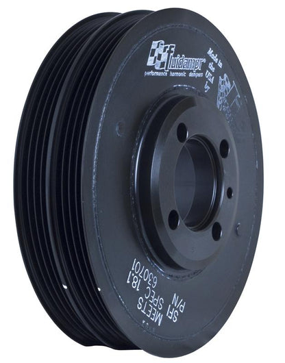 Fluidampr Mitsubishi 4G63/T DSM I-4 Steel Internally Balanced Damper - B2B Diesel & Gas Service