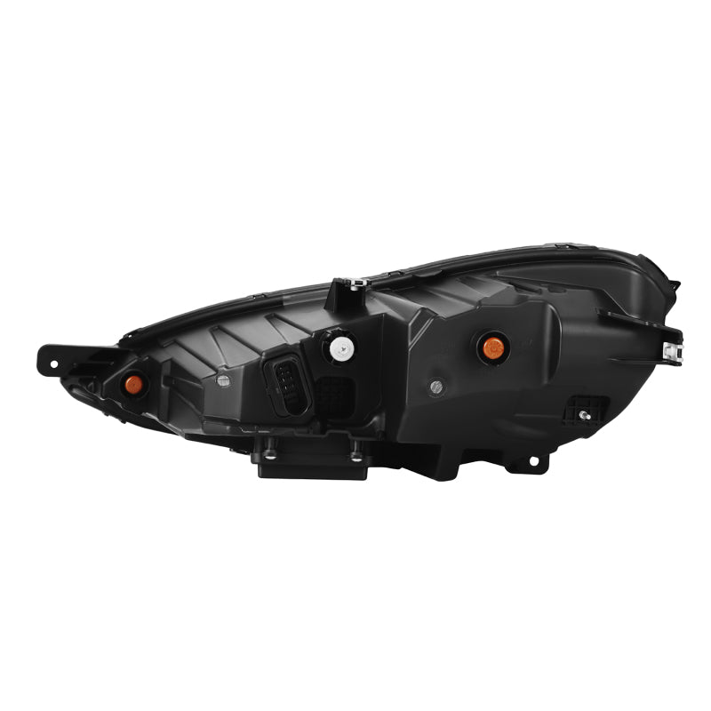 AlphaRex 12-21 Tesla Model S NOVA-Series LED Proj Headlights Blk w/Activtn Light & Seq.Sig / SB DRL - B2B Diesel & Gas Service