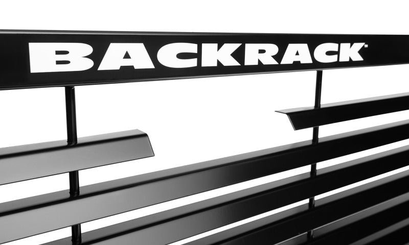 BackRack 19-23 Silverado/Sierra (New Body) 1500 Louvered Rack Frame Only Requires Hardware - B2B Diesel & Gas Service