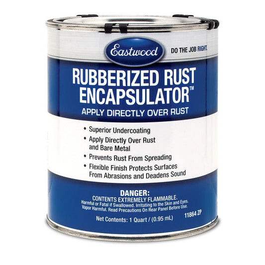 Eastwood Rubberized Rust Encapsulator Quart 