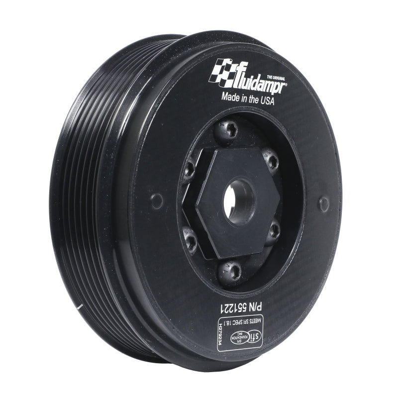 Fluidampr 91-08 VW Golf/05-12 Passat B6/B7 / 03-10 Audi TT Steel Internally Balanced Damper - B2B Diesel & Gas Service