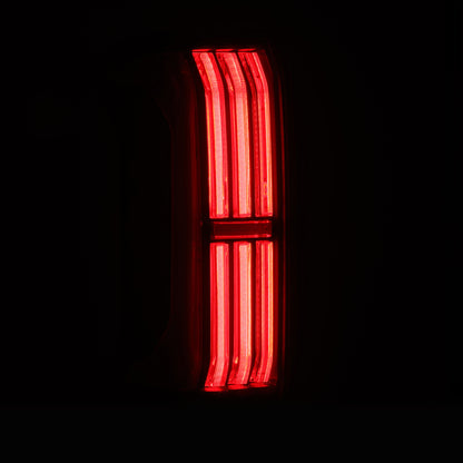 AlphaRex 24-25 Toyota Tacoma NOVA-Series LED Prismatic Tail Lights - Alpha-Black - B2B Diesel & Gas Service