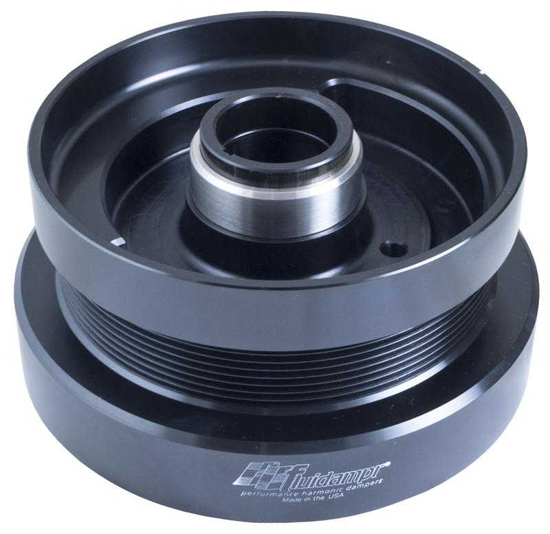 Fluidampr Ford PowerStroke 7.3L Early 1994-1997 Steel Externally Balanced Damper - B2B Diesel & Gas Service