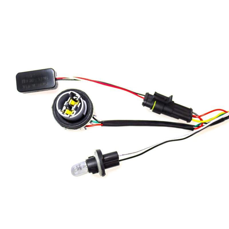 AlphaRex 13-18 Ram 1500/2500/3500 Stock LED Tail Lights to AlphaRex Tail Lights Converters - B2B Diesel & Gas Service