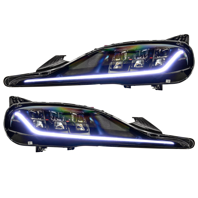 Oracle 20-21 Toyota Supra GR RGB+A Headlight DRL Kit - ColorSHIFT w/ Simple Controller - B2B Diesel & Gas Service