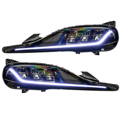 Oracle 20-21 Toyota Supra GR RGB+A Headlight DRL Kit - ColorSHIFT w/ Simple Controller - B2B Diesel & Gas Service