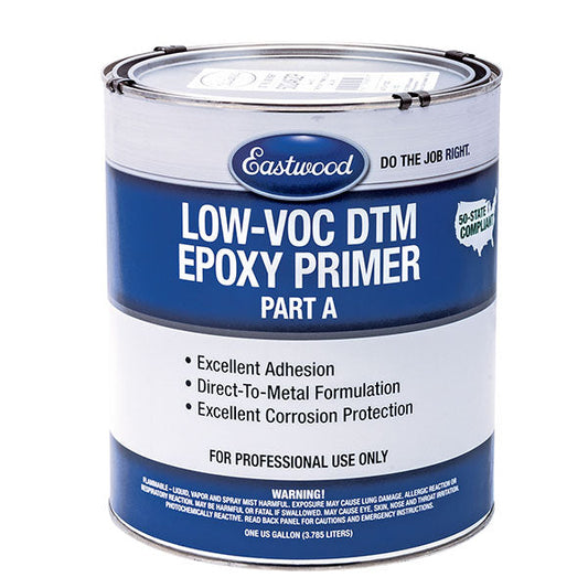 Eastwood Epoxy Primer White Gallon Gallon 