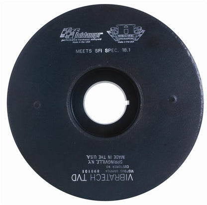 Fluidampr 6.6L GM Duramax 2001-2005 Steel Externally Balanced Damper - B2B Diesel & Gas Service