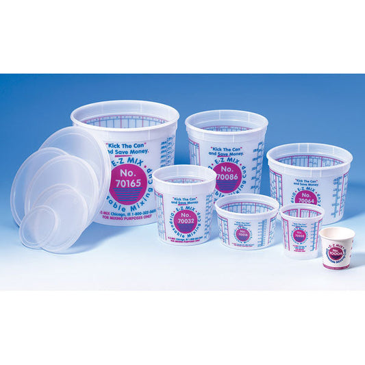 Paint Mixing Cup Set 13 pc 