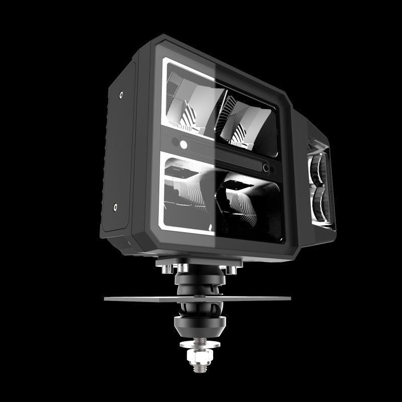 Oracle Lighting Multifunction LED Plow Headlight with Heated Lens 5700K - B2B Diesel & Gas Service