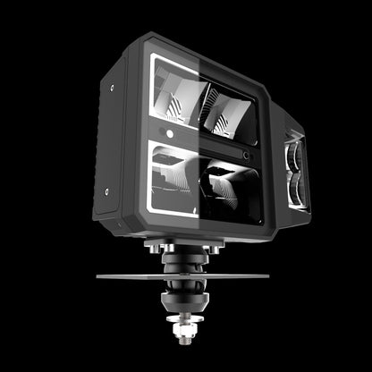 Oracle Lighting Multifunction LED Plow Headlight with Heated Lens 5700K - B2B Diesel & Gas Service