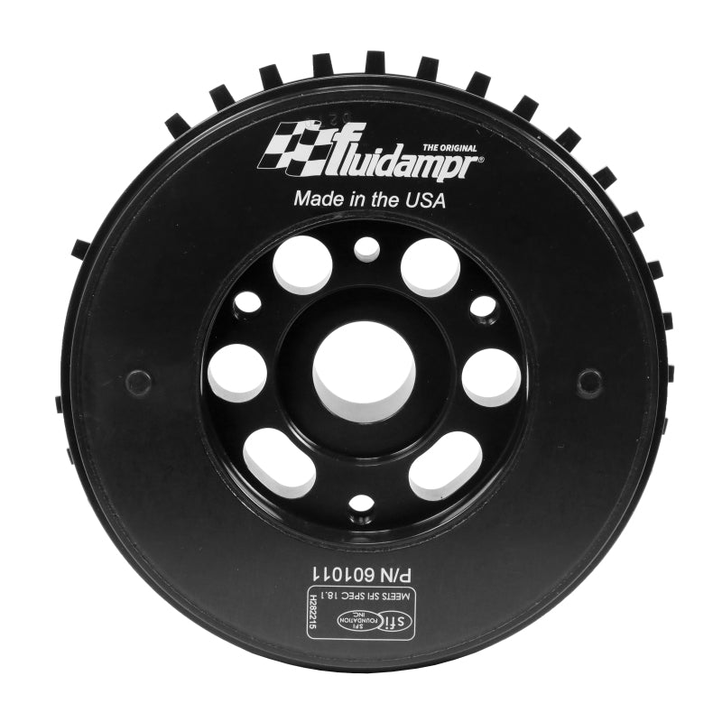 Fluidampr 06-14 Madza MX-5 Miata 2.0L Steel Internally Balanced Damper - B2B Diesel & Gas Service
