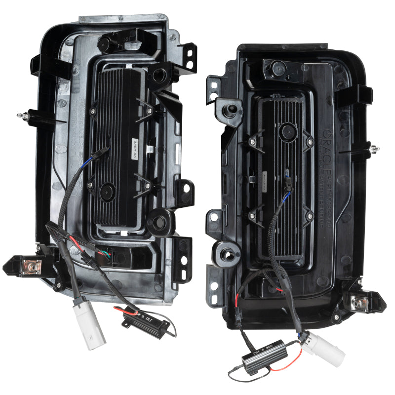 Oracle 21-23 Ford Bronco Flush Style LED Taillights - Tinted - B2B Diesel & Gas Service