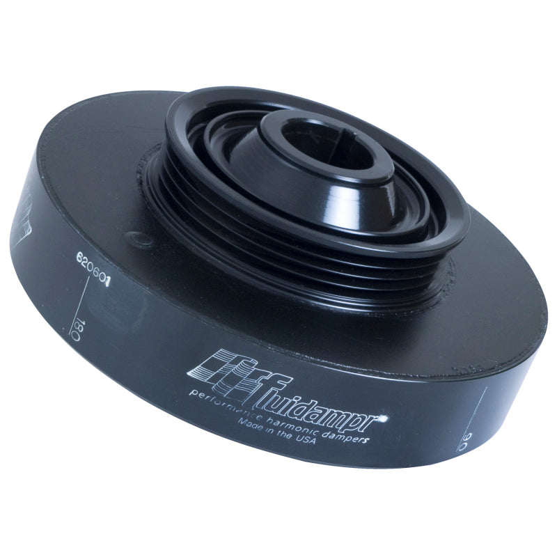 Fluidampr Honda All B Series 35% Underdrive Atl Pulley only Steel Internally Balanced Damper - B2B Diesel & Gas Service