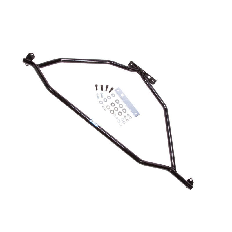 BBK 86-93 Mustang 5.0 Tubular Strut Tower Brace - Black Powdercoat Finish - B2B Diesel & Gas Service