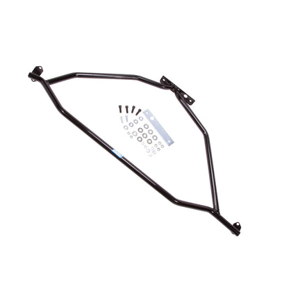 BBK 86-93 Mustang 5.0 Tubular Strut Tower Brace - Black Powdercoat Finish - B2B Diesel & Gas Service