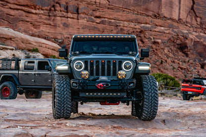 Oracle Jeep Wrangler JL/Gladiator JT Integrated Windshield LED Light Bar System - B2B Diesel & Gas Service
