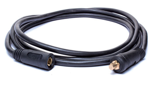 Eastwood 10 Foot Welder Ground and Electrode Extension 10-25 Dinse 