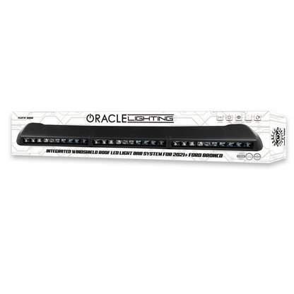 Oracle 2021+ Ford Bronco Integrated Windshield Roof LED Light Bar System - B2B Diesel & Gas Service