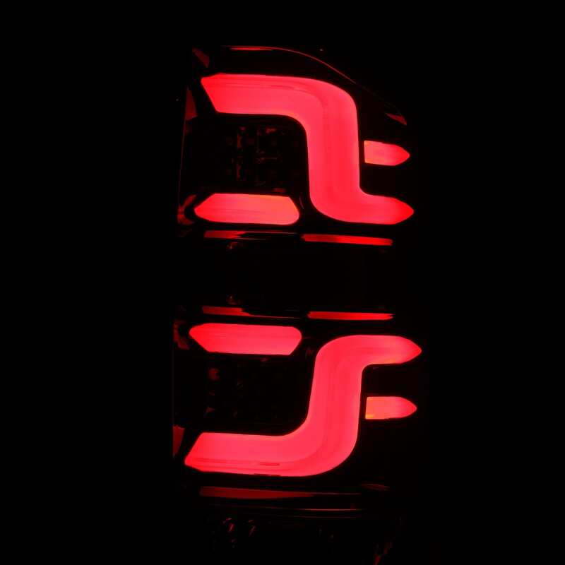 AlphaRex 14-20 Toyota Tundra PRO-Series LED Tail Lights Jet Black - B2B Diesel & Gas Service