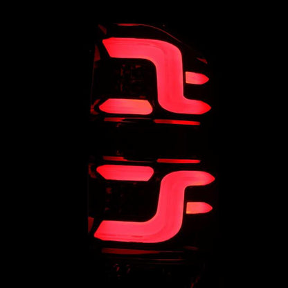 AlphaRex 14-20 Toyota Tundra PRO-Series LED Tail Lights Jet Black - B2B Diesel & Gas Service