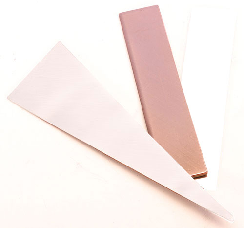 Hard Copper Rectangle 