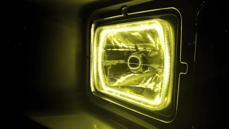Oracle Pre-Installed Lights 7x6 IN. Sealed Beam - ColorSHIFT Halo - B2B Diesel & Gas Service