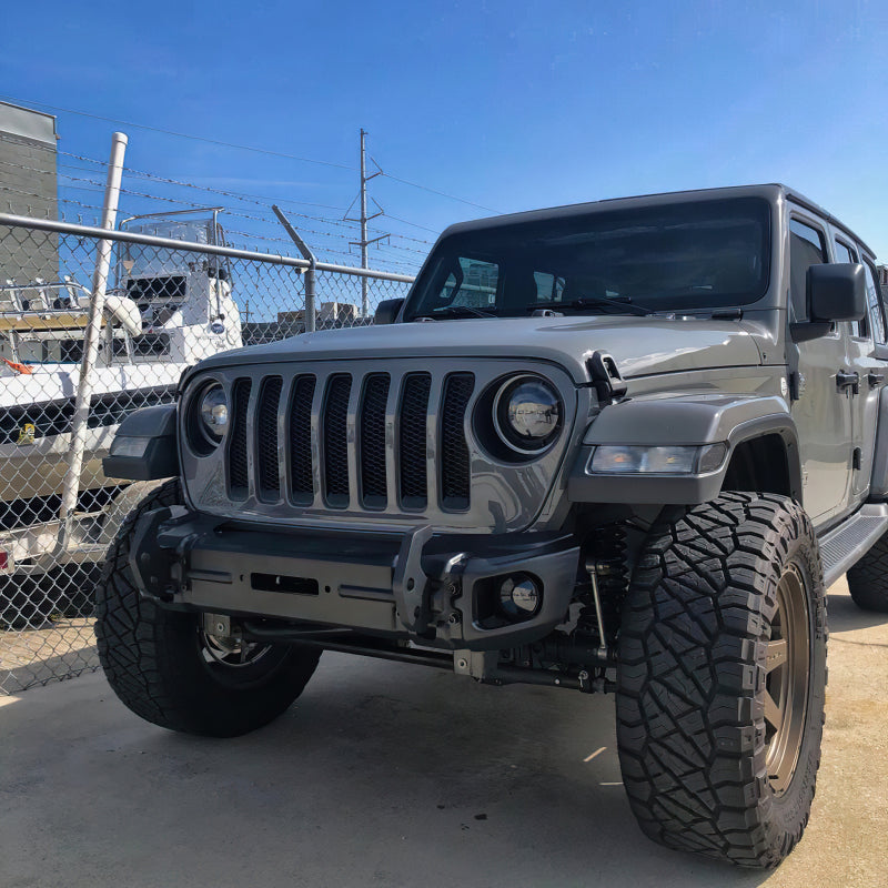 Oracle Jeep Wrangler JL/JT Sport High Performance W LED Fog Lights - w/o Controller - B2B Diesel & Gas Service