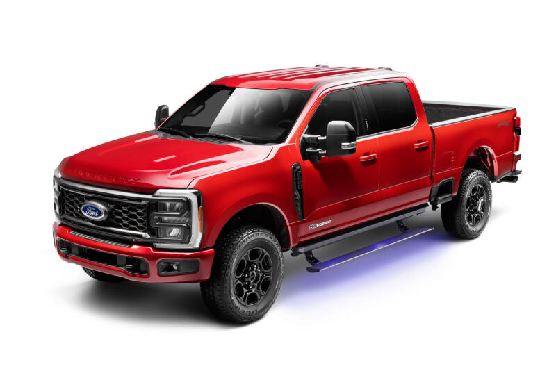 AMP Research 2022 Ford F-250/350/450 (250/350 Only Sync 4 Models) Crew Cab PowerStep XL - Black - B2B Diesel & Gas Service