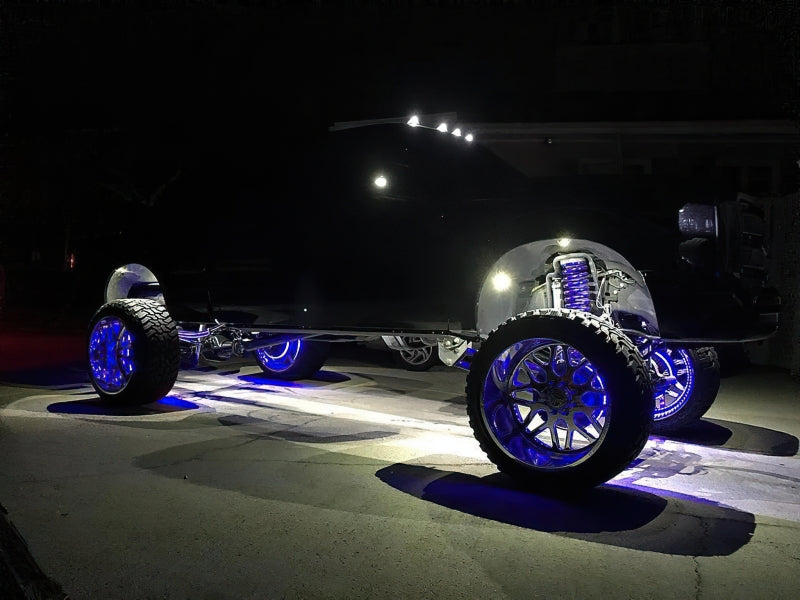 Oracle Bluetooth + RF Underbody Rock Light Kit - 4 PCS - ColorSHIFT - B2B Diesel & Gas Service