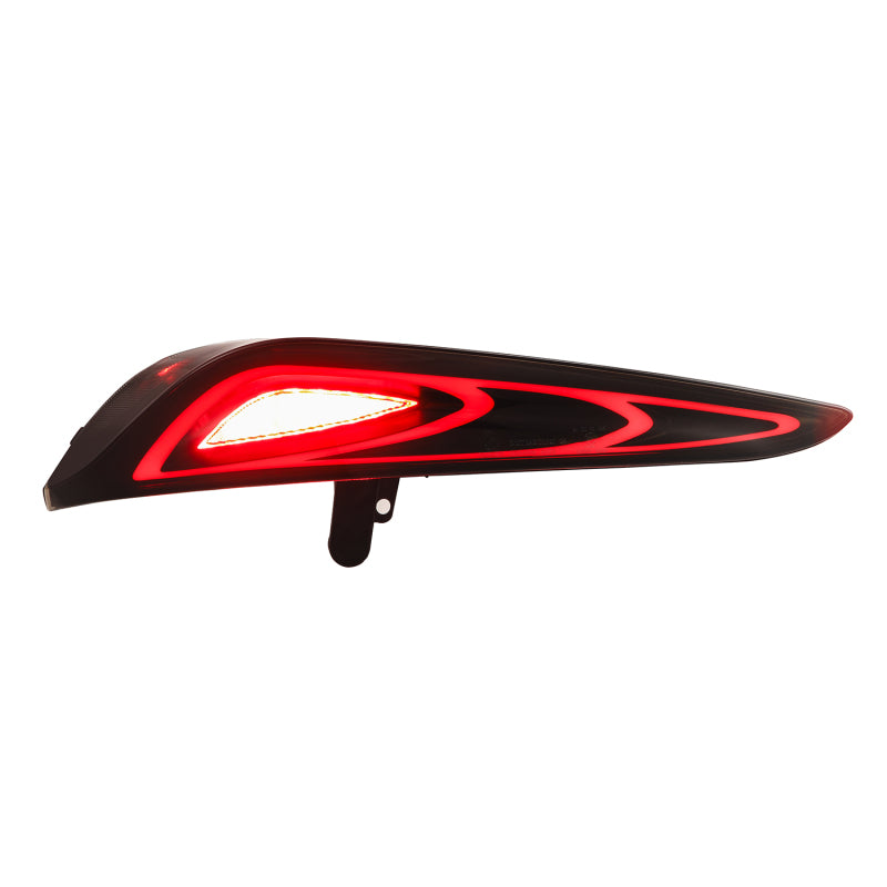 AlphaRex 20-24 Toyota Supra LUXX-Series FT-1 Style LED Tail Lights Alpha-Black - B2B Diesel & Gas Service
