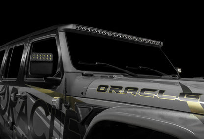 Oracle Jeep Wrangler JL/Gladiator JT Integrated Windshield LED Light Bar System - B2B Diesel & Gas Service
